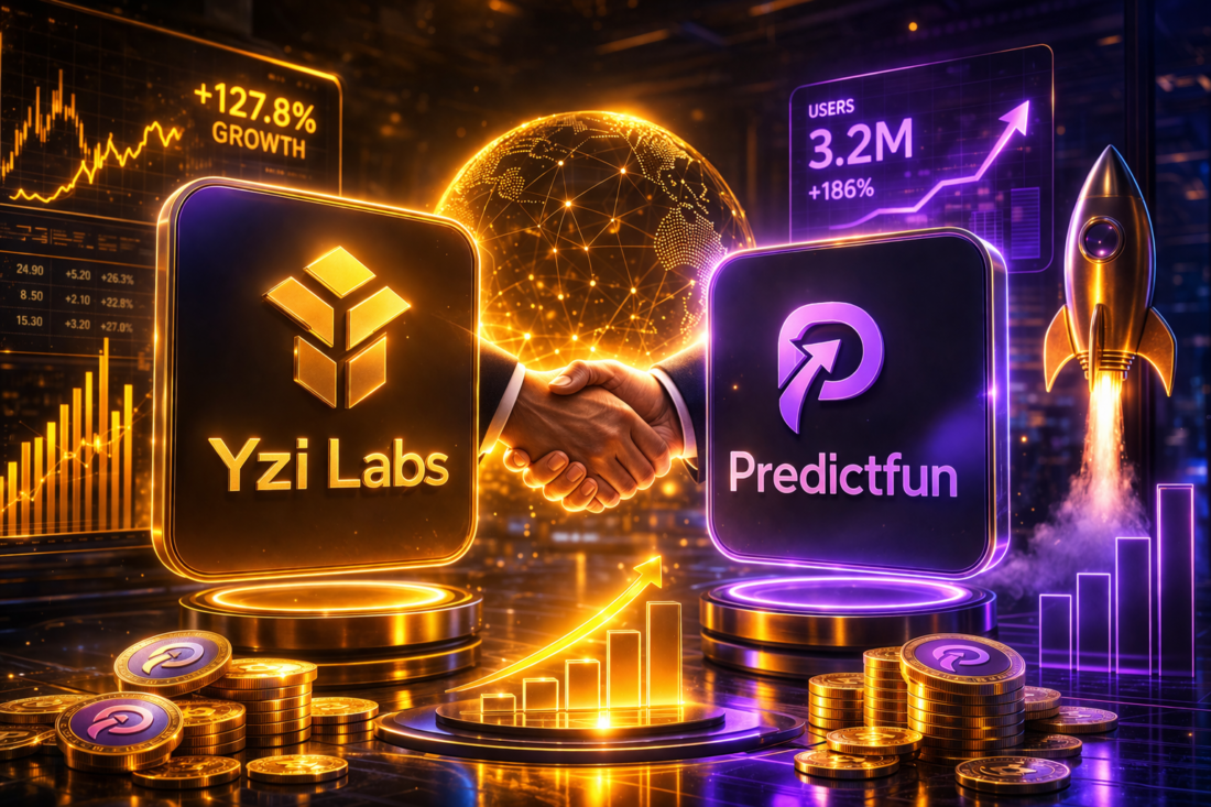 Yzi Labs Doubles Down on Predictfun as Growth Accelerates - BNC Times