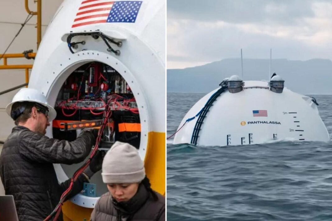 Silicon Valley bets big on wave-powered floating AI data centers - BNC ...